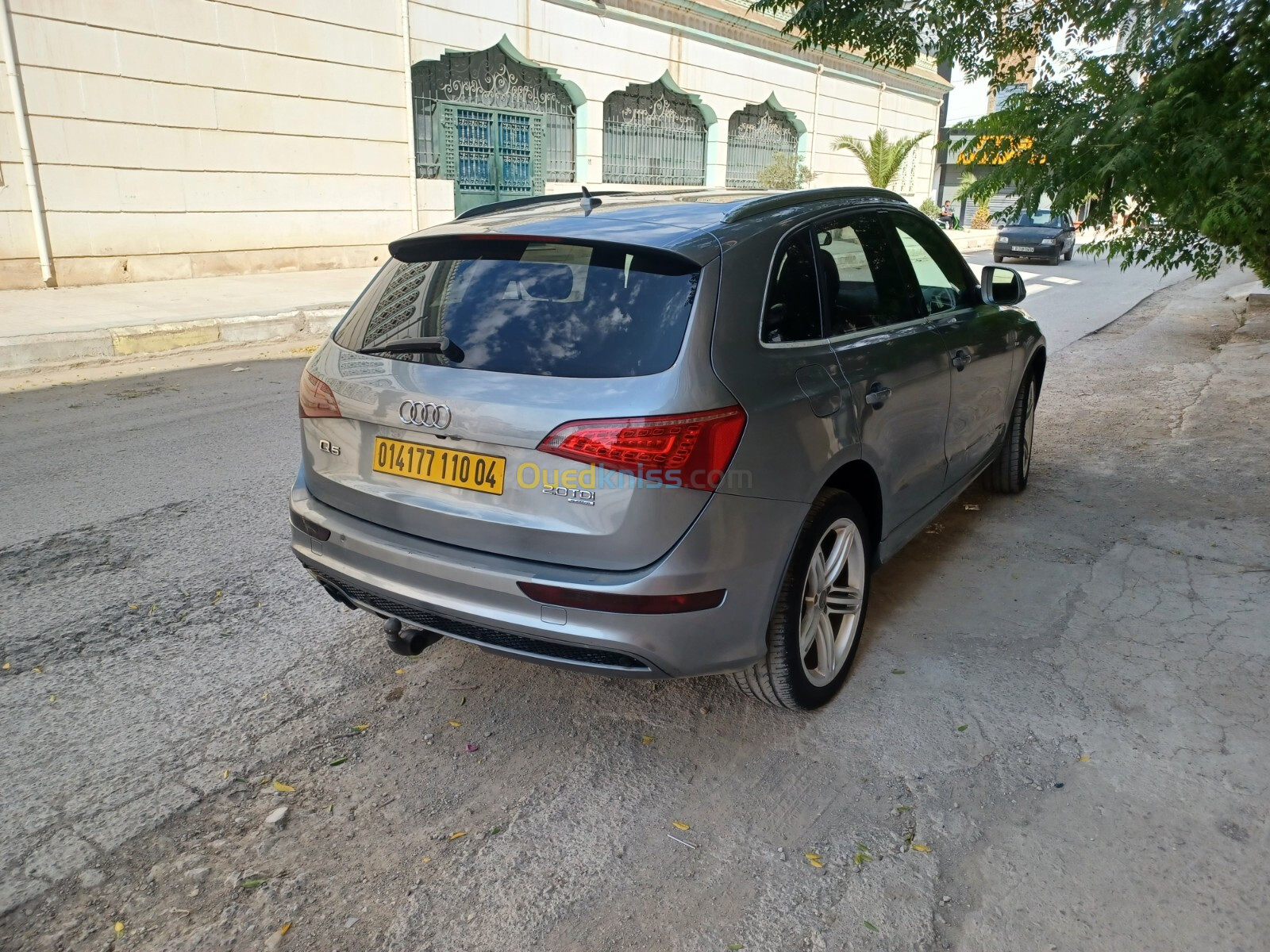 Audi Q5 2010 S Line Pack Tech