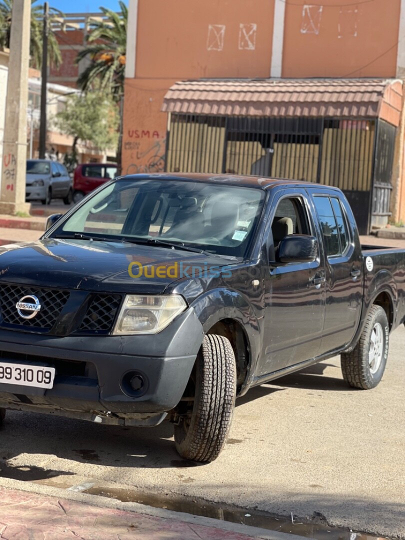 Nissan Navara 2010 Double Cabine 