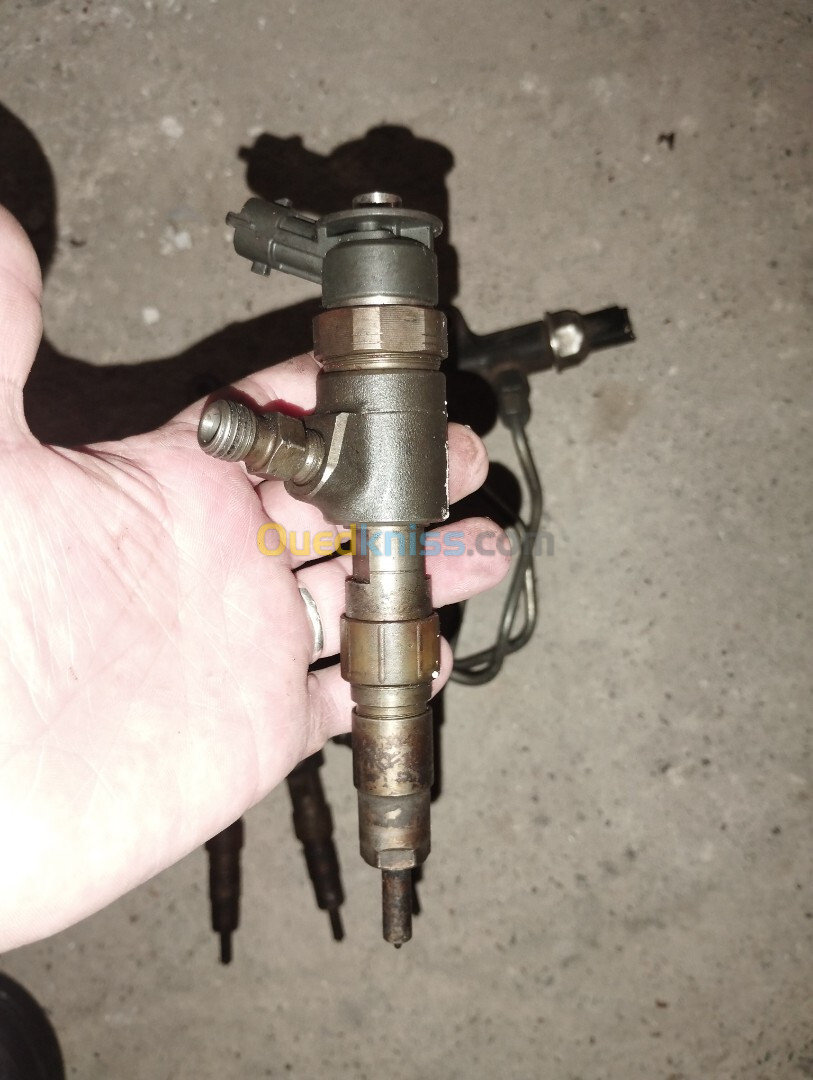 Pompe injection injecteur rampe 