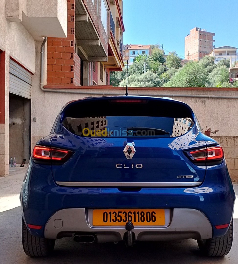 Renault Clio 4 2018 GT Line +