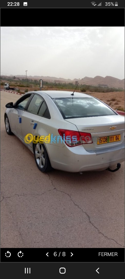 Chevrolet Cruze 2011 LT