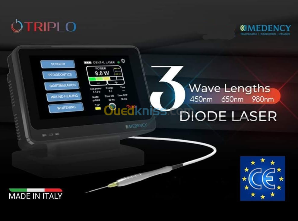 LASER MEDENCY "TRIPLO" MULTI-WAVE 