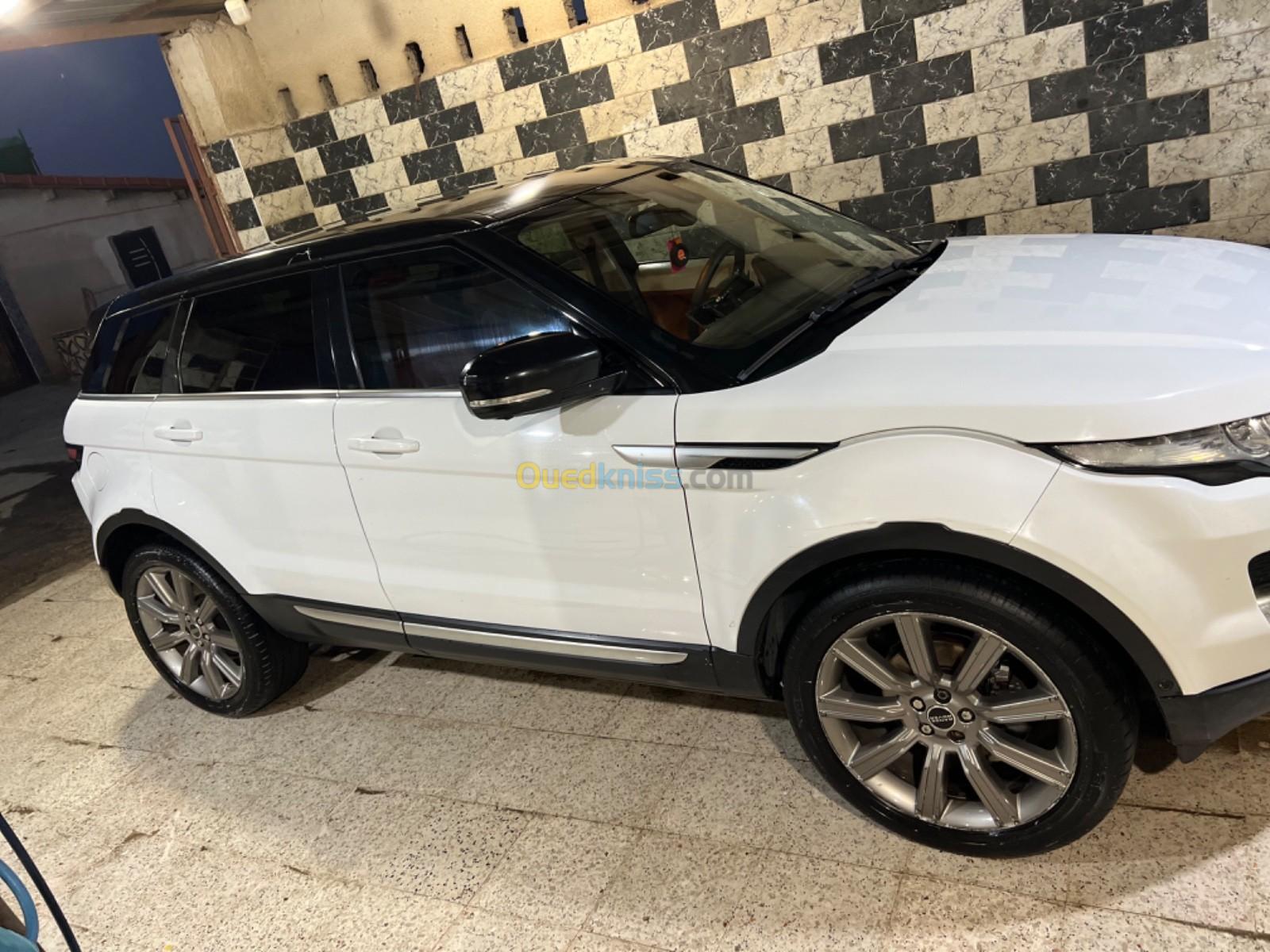 Rover Evoque 2012 