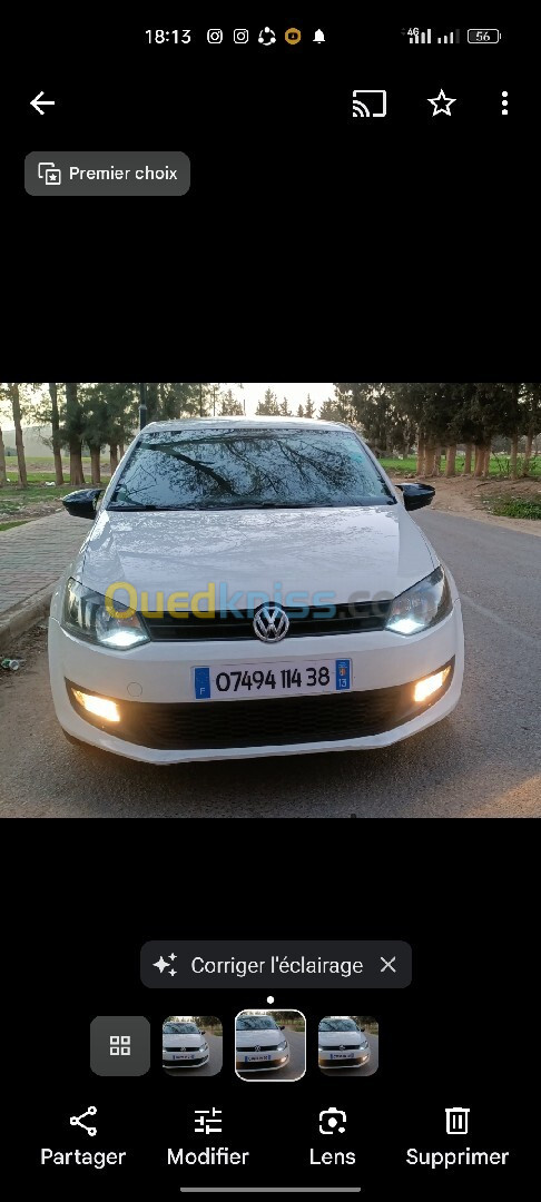 Volkswagen Polo 2014 Nouvelle Trendline