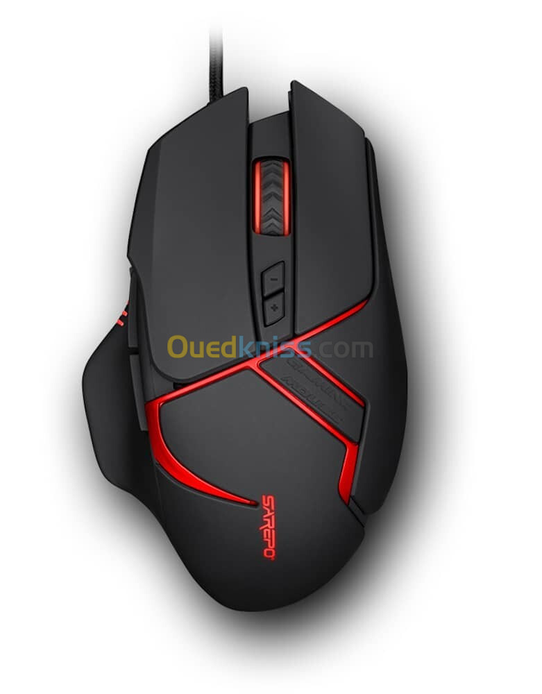 Sarepo SOURIS GAMER GT-X3