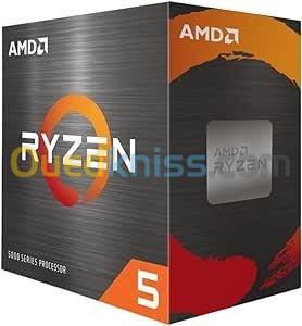 RYZEN 5 5600X BOX AND TRAY