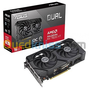 ASUS DUAL RX 7600XT 16GB