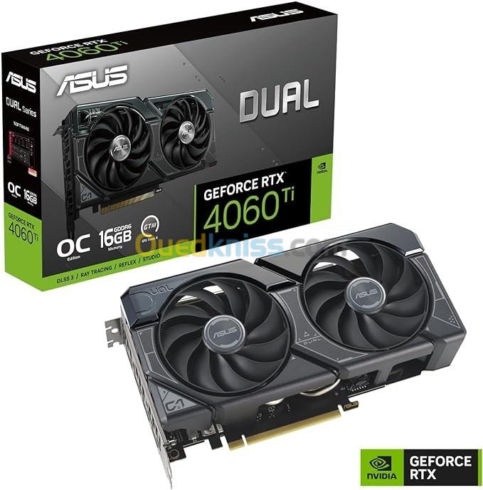 RTX 4060TI 16GB ASUS DUAL