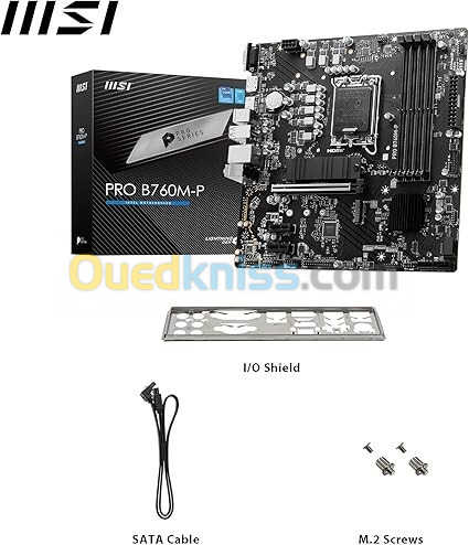 MSI PRO B760M-P DDR5 