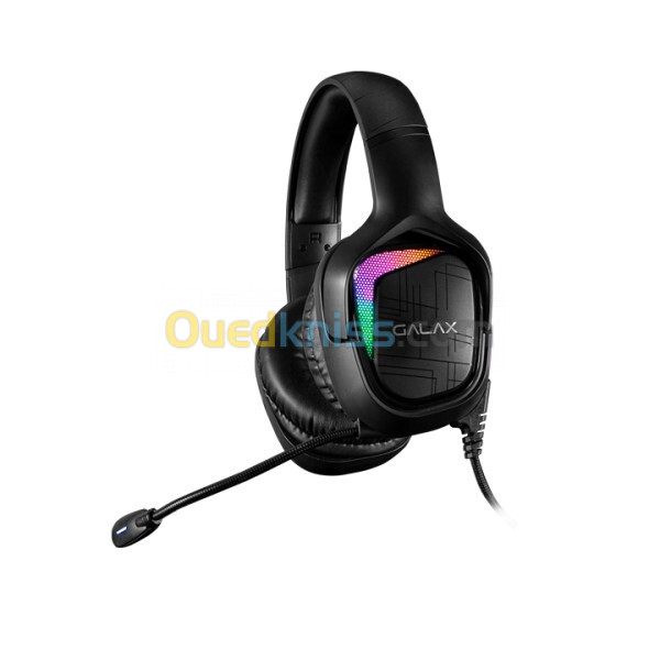 GALAX SONAR-04 BLACK RGB GAMING HEADSET USB 7.1