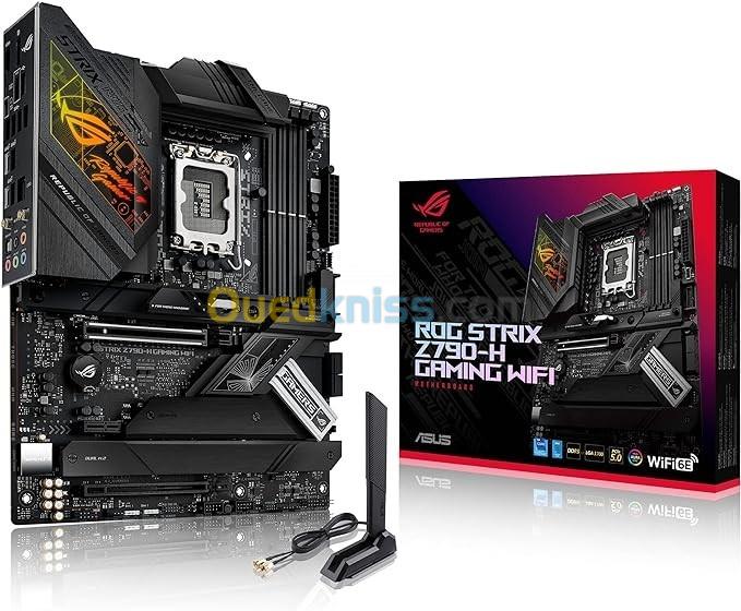 ROG STRIX Z790-H GAMING WIFI - ASUS DDR5