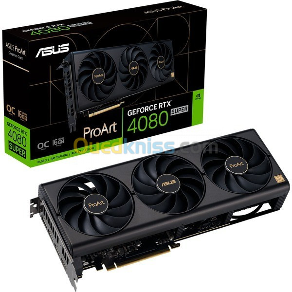 RTX 4080 SUPER ASUS ProArt GeForce 16GB