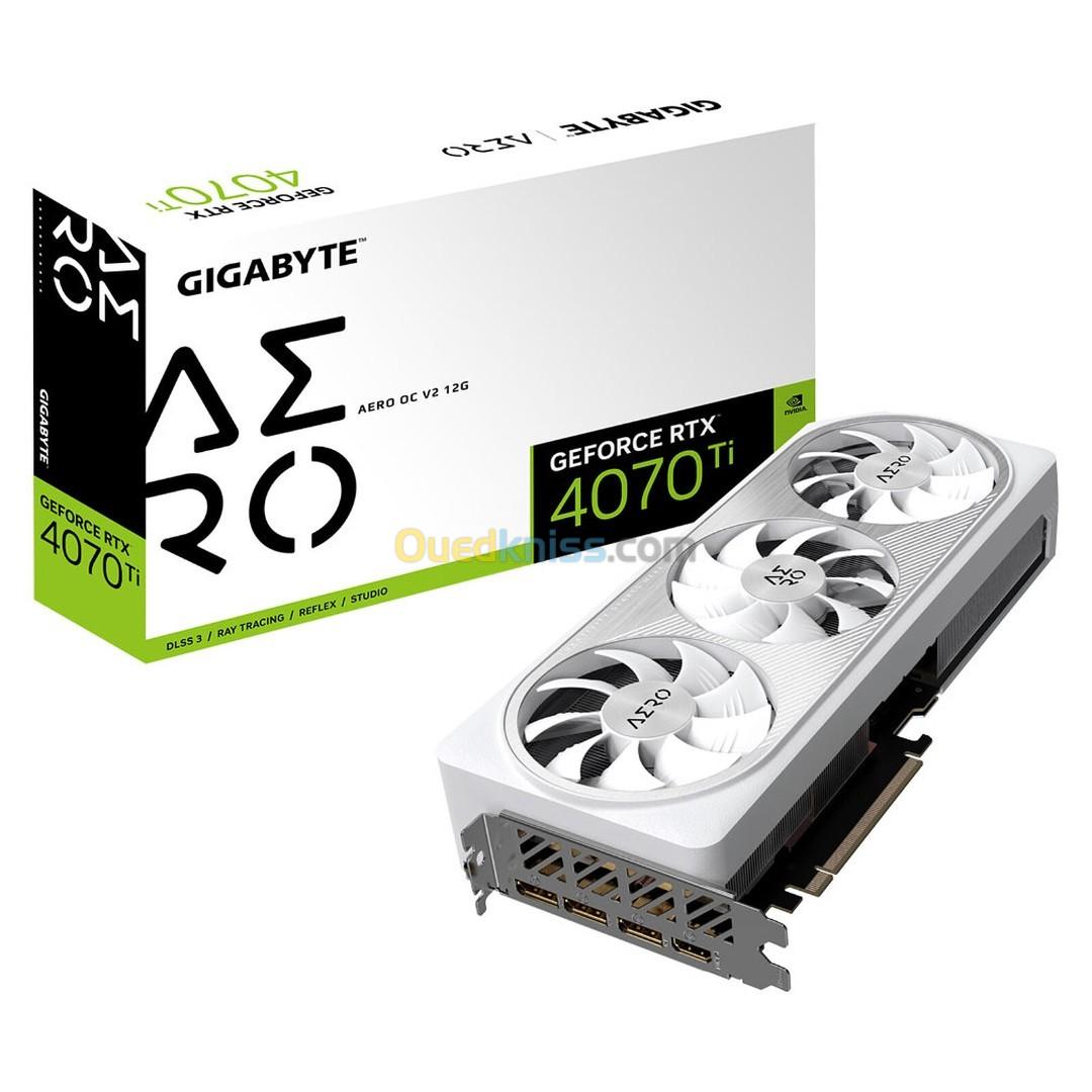 RTX 4070 Ti AERO OC V2 12G