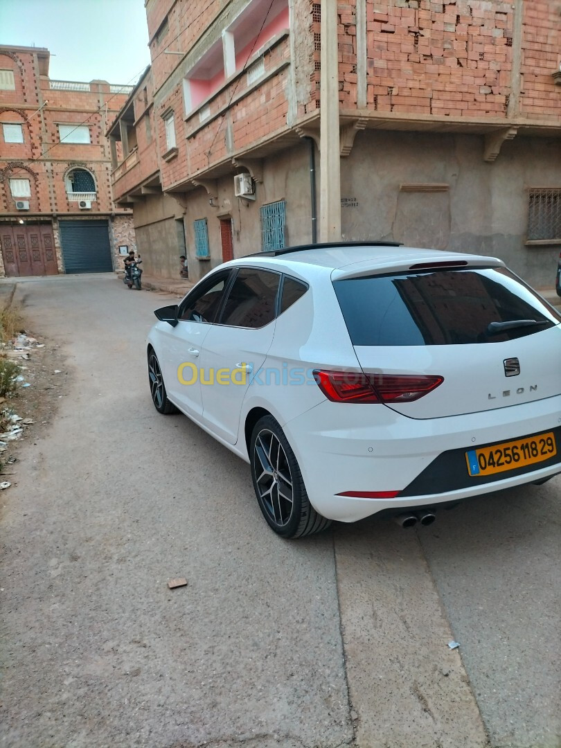 Seat Leon 2018 Pitch