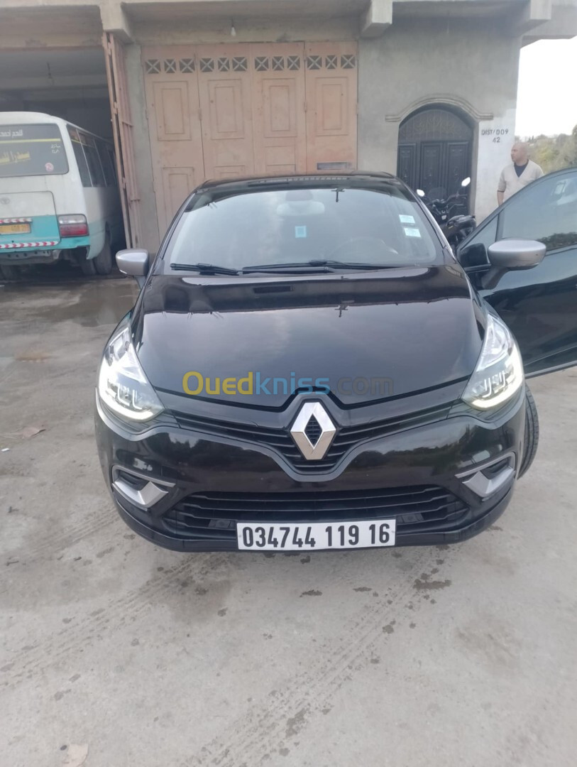 Renault Clio 4 2019 GT Line +