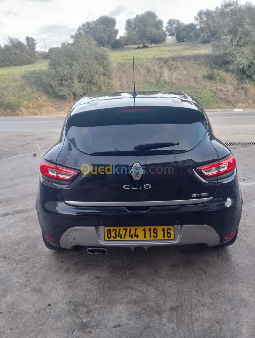 Renault Clio 4 2019 GT Line +