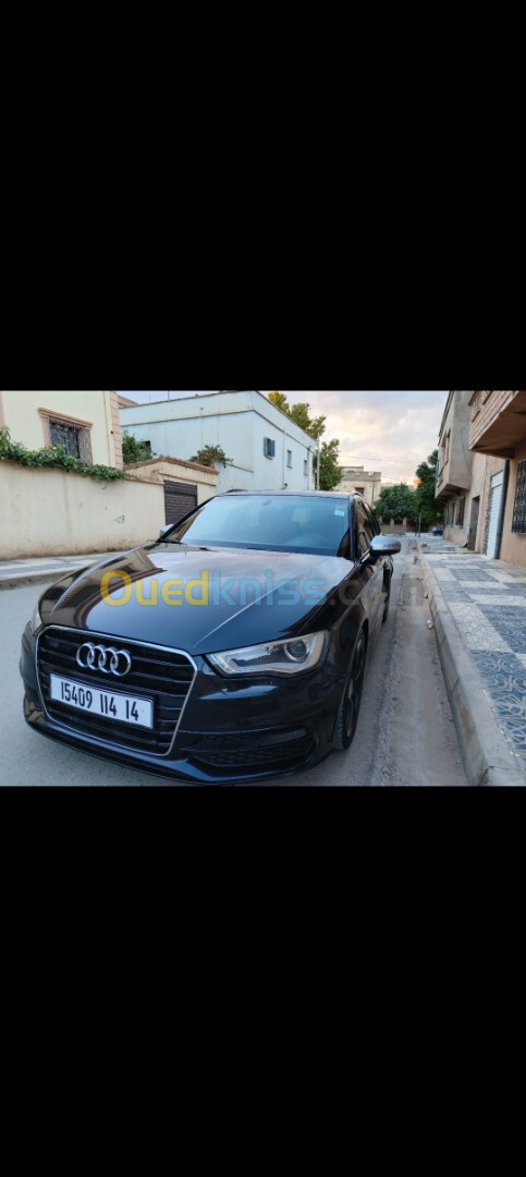 Audi A3 2014 S Line