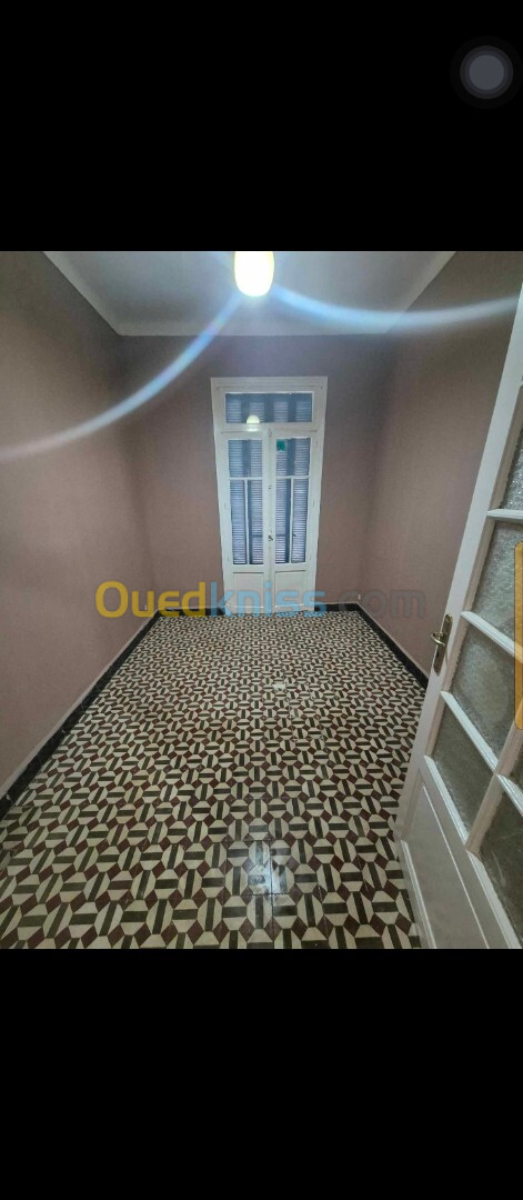 Location Appartement F3 Alger Sidi mhamed