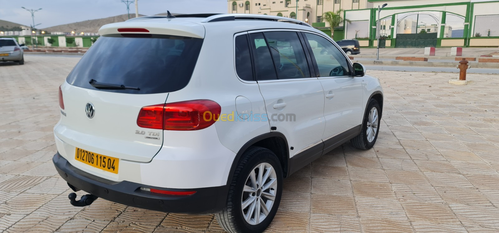 Volkswagen Tiguan 2015 Cup