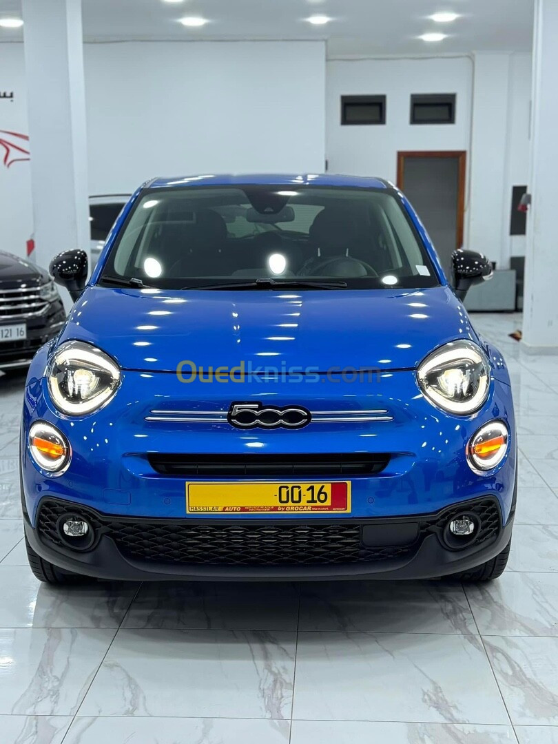 Fiat 500 x 2024 Tout option