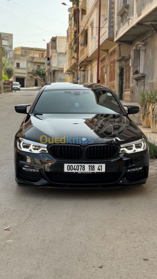 BMW Série 5 2018 Pack M individual