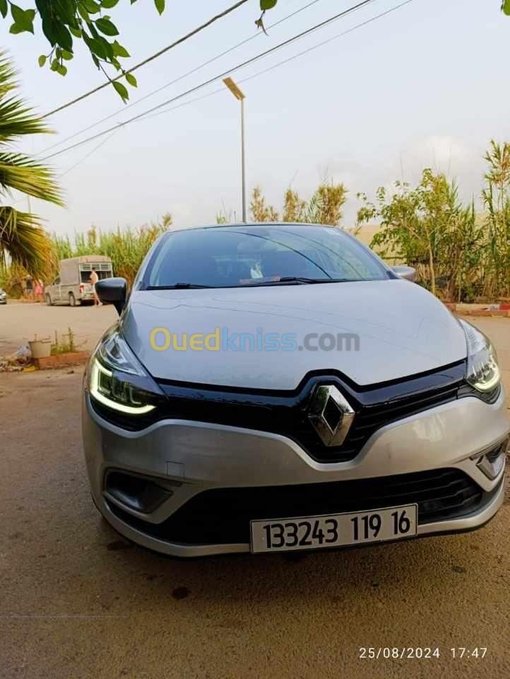 Renault Clio 4 2019 GT Line +