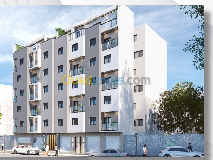 Vente Appartement F2 Alger Bordj el kiffan