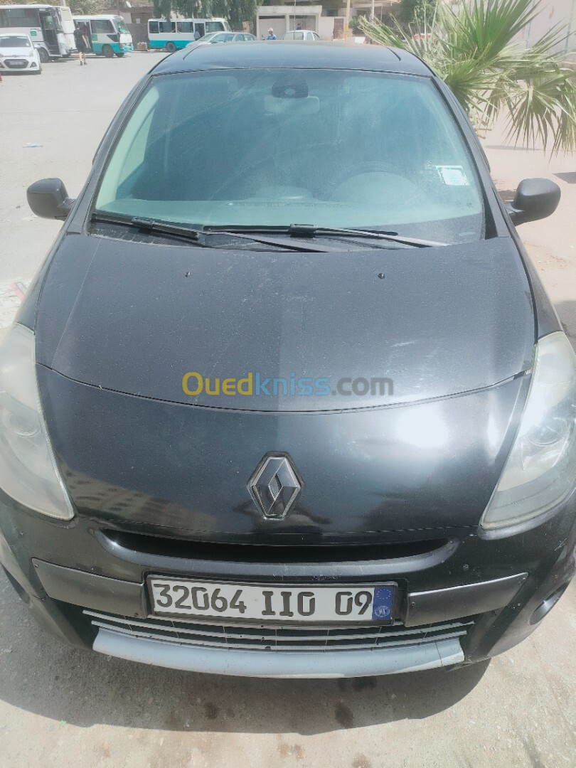 Renault Clio 3 2010 Exception