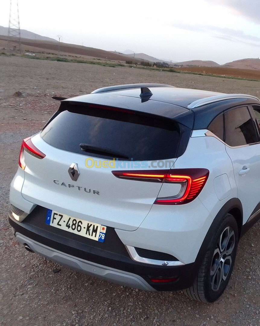 Renault Captur 2021 intense plus