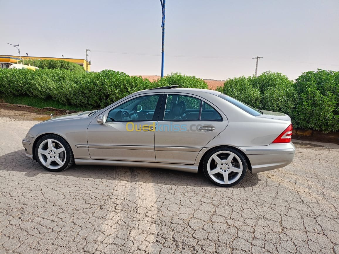 Mercedes Classe C 2006 AMG Sport edition