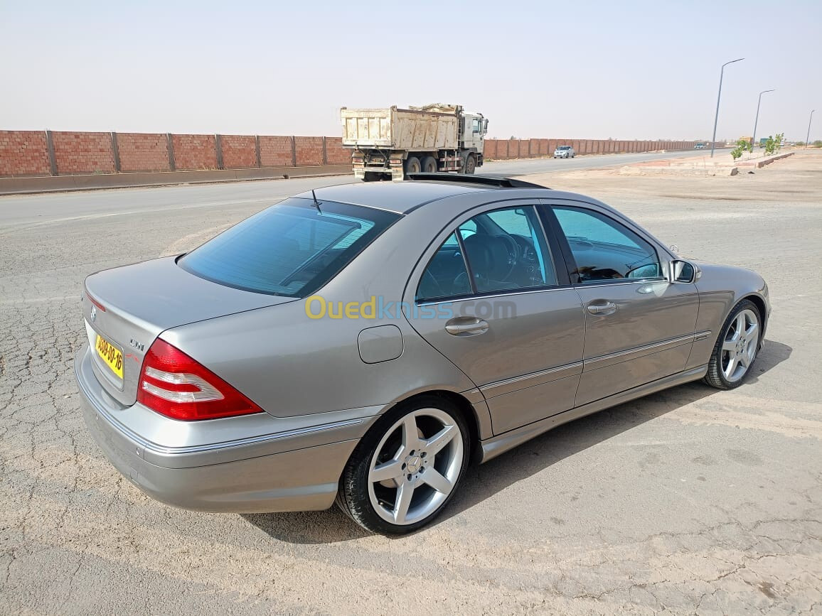 Mercedes Classe C 2006 Sport edition AMG