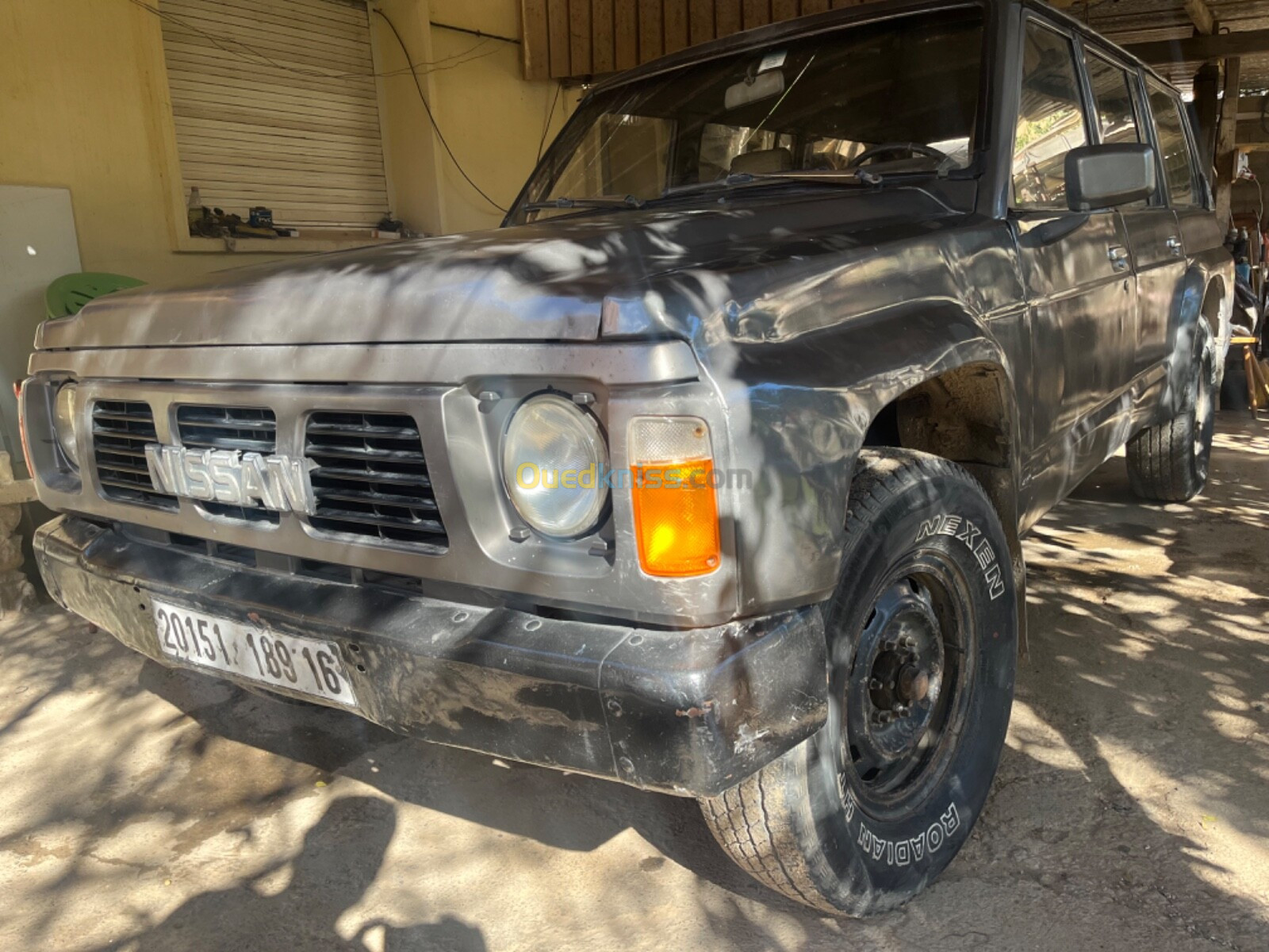 Nissan Patrol Long 1989 Patrol Long