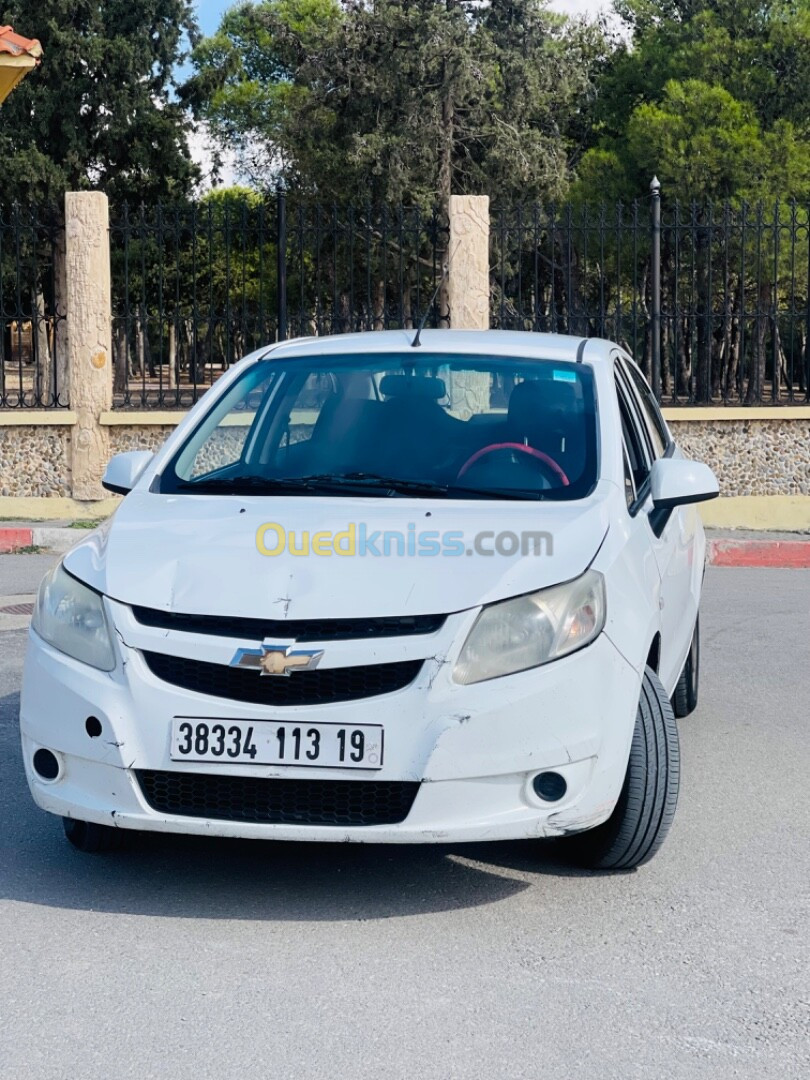 Chevrolet Sail 5 portes 2013 