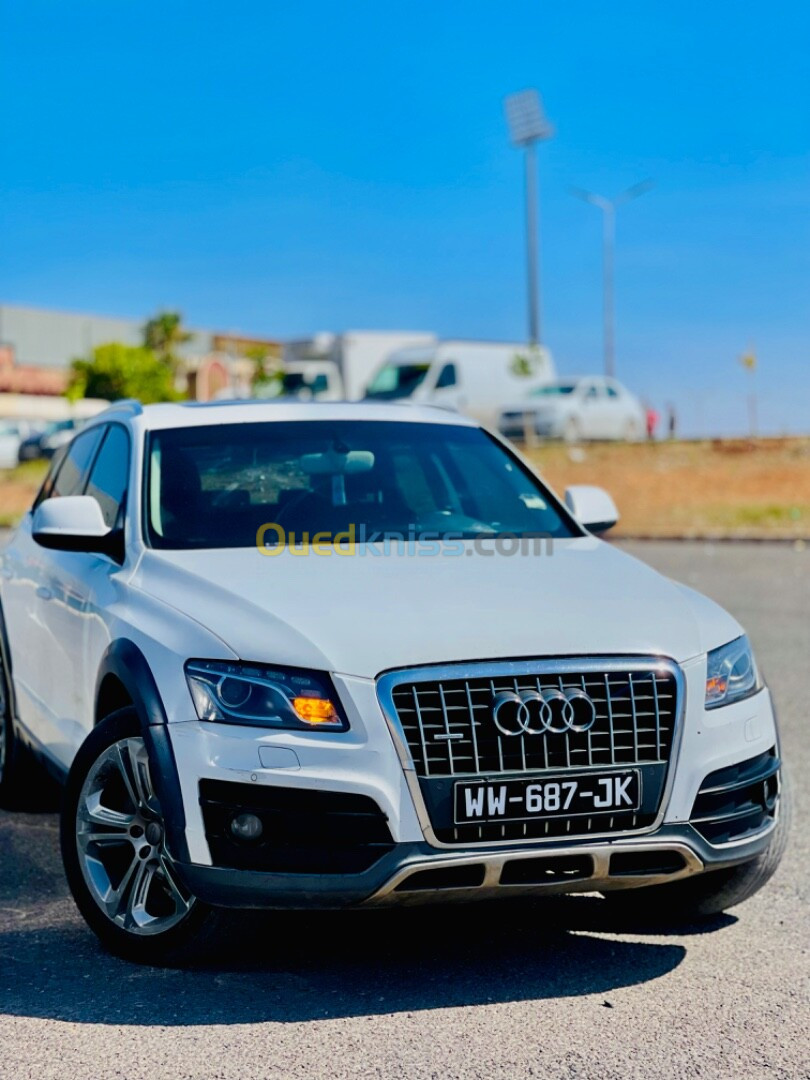 Audi Q5 2012 Off Road