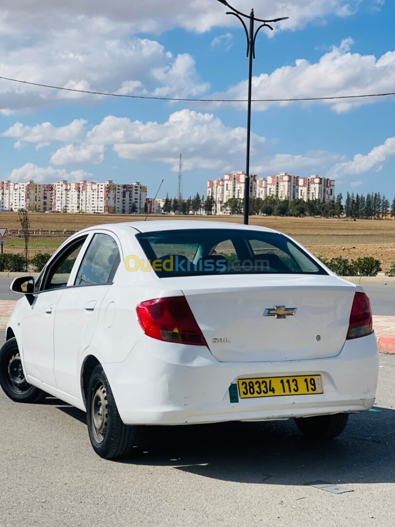 Chevrolet Sail 5 portes 2013 