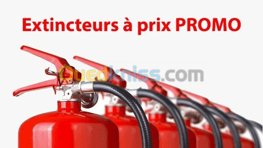 EXTINCTEURS Vente en Gros à prix Promo