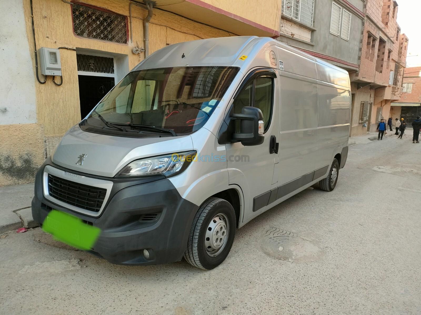 Peugeot Boxer 2016