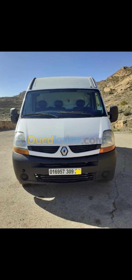 Renault ماستر  مونقول 2009 مونقول