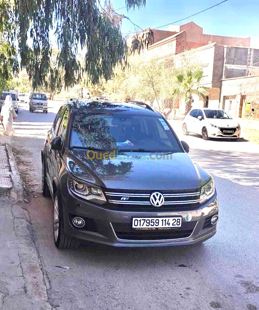 Volkswagen Tiguan 2014 R Line