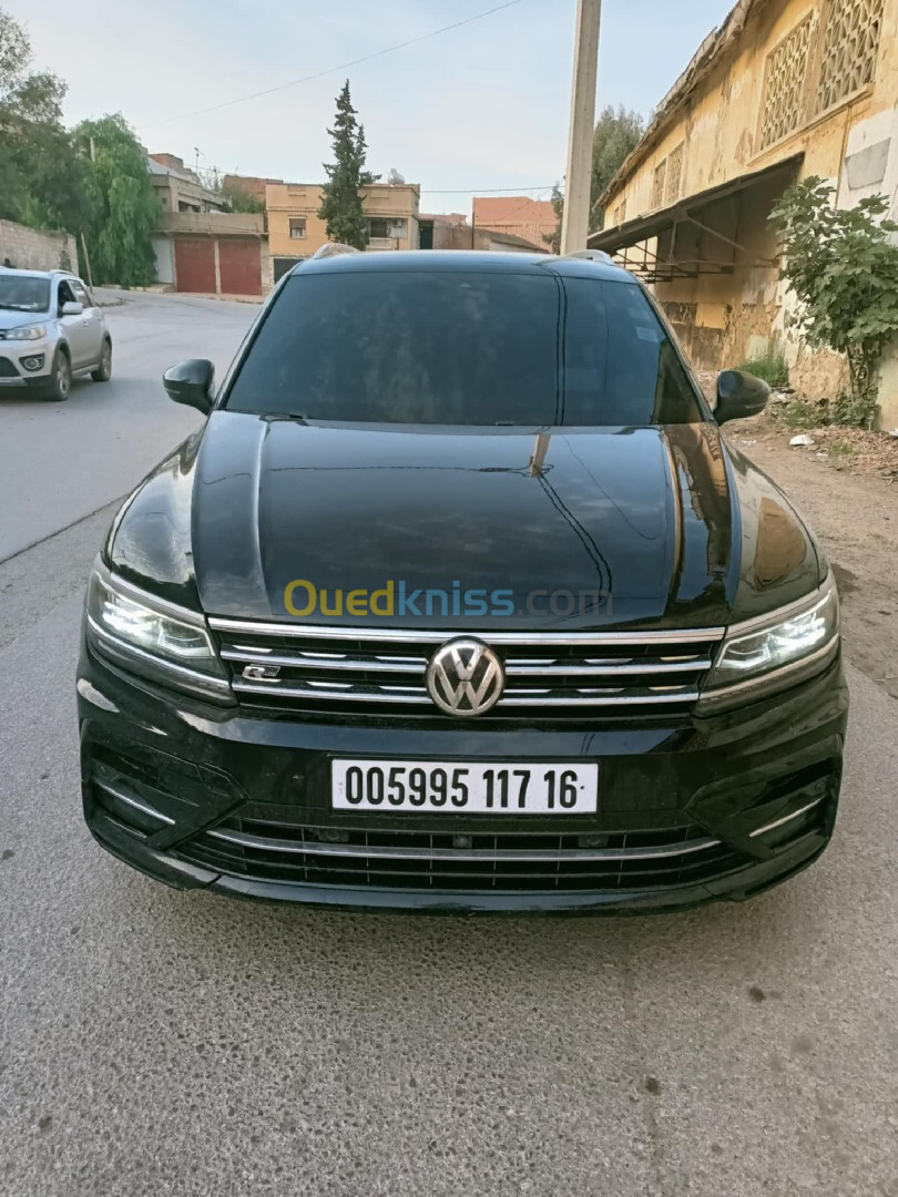 Volkswagen Tiguan 2017 R Line