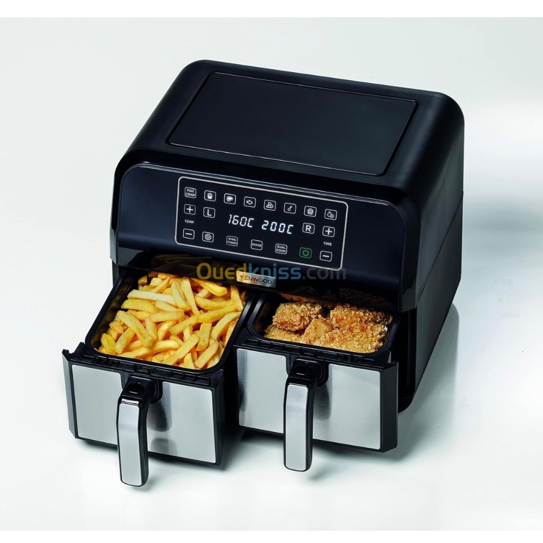 Friteuse Kenwood kHealthy Fry Twin 8L Double Bag 1700W HFM75