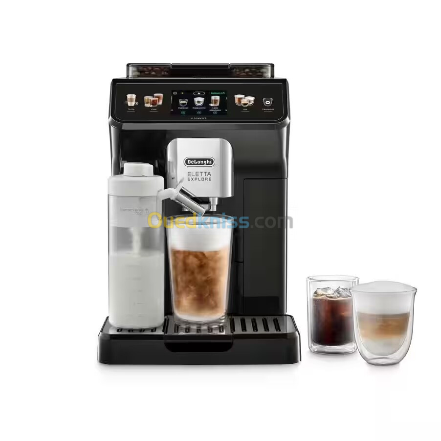 Machine à Expresso 1,8 L Black De'Longhi - ECAM45065G