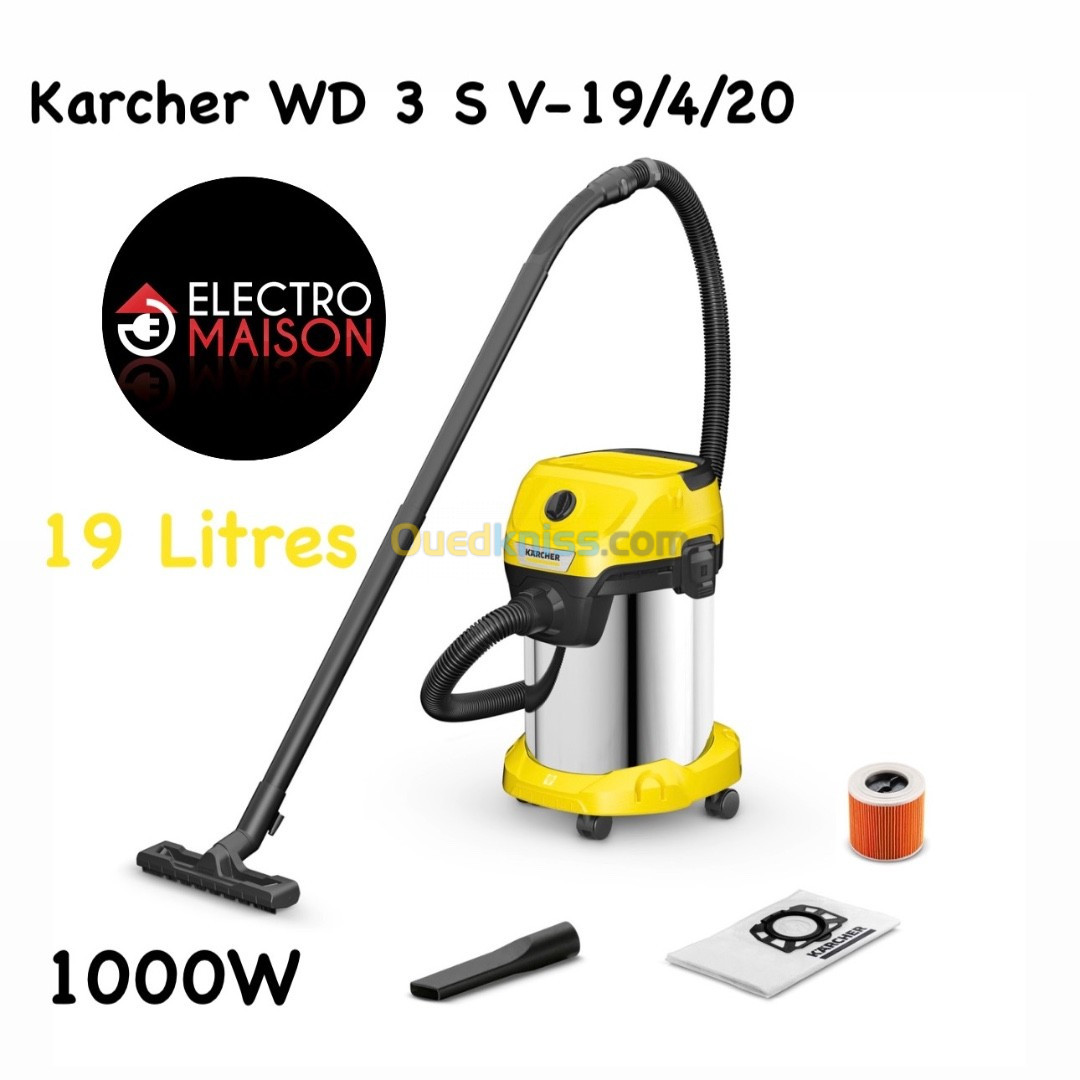 Lava aspiradora Karcher 1400W SE-4002 — Rehabilitaweb