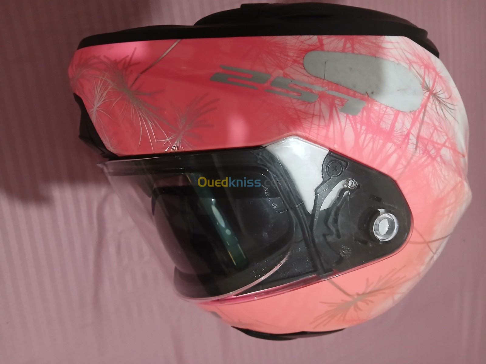 Casque moto professionnel 