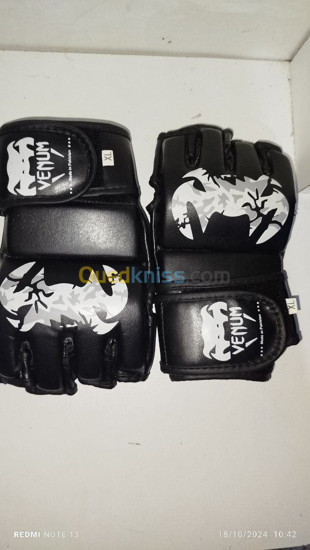 Gants de mma