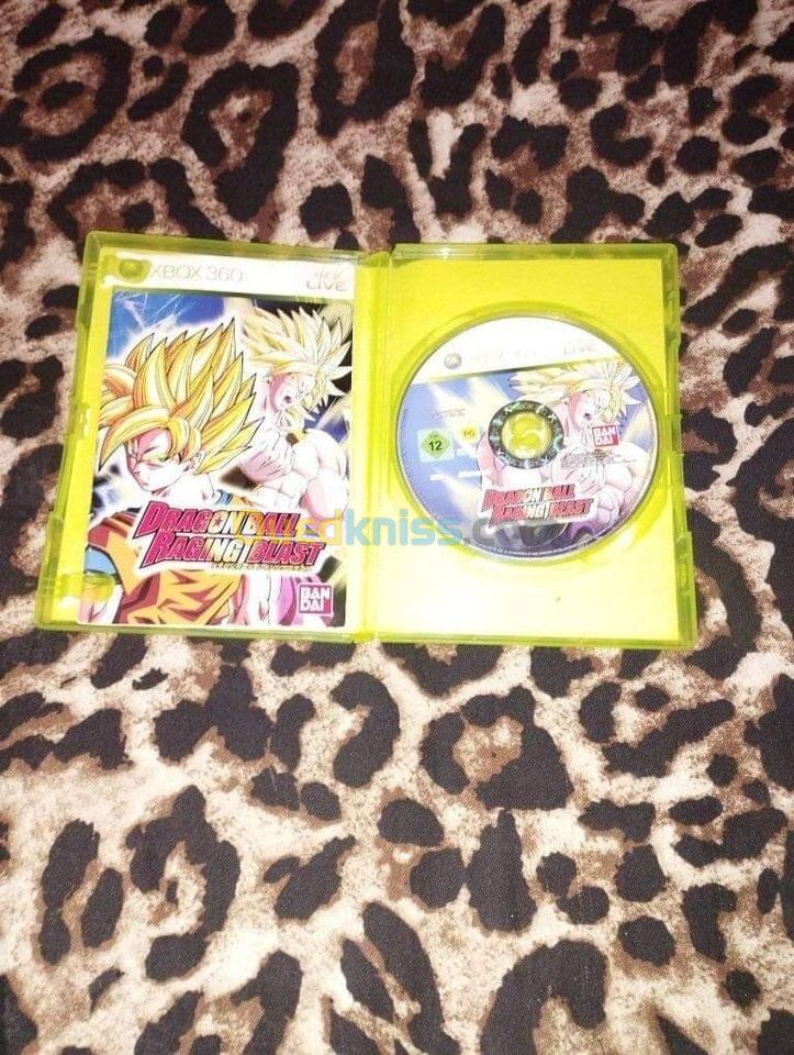 CD Xbox Dragon ball Raging Blast - Original 