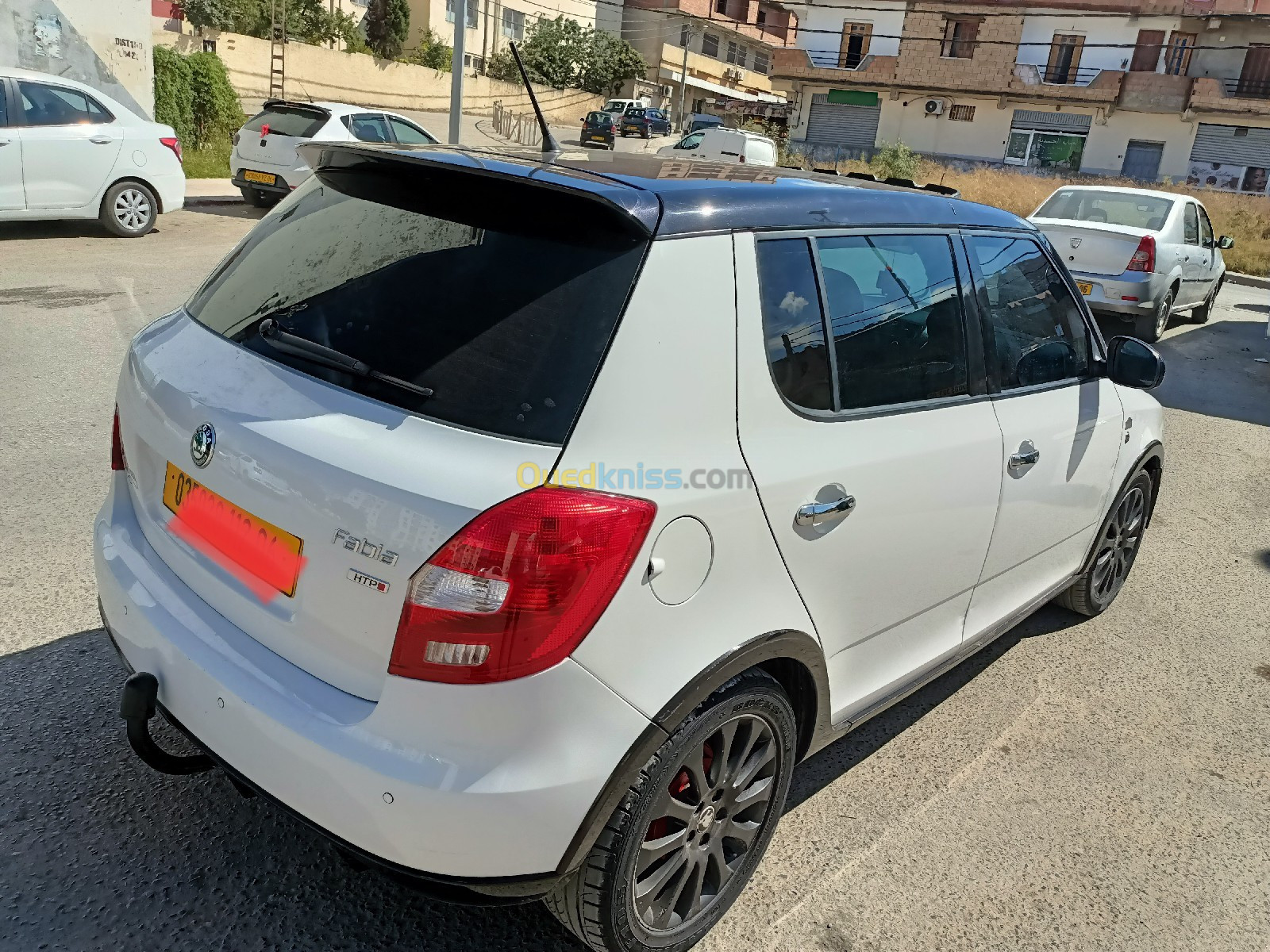 Skoda Fabia 2012 Monte Carlo