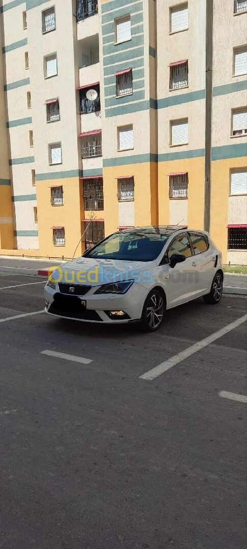 Seat Ibiza 2015 Black Line