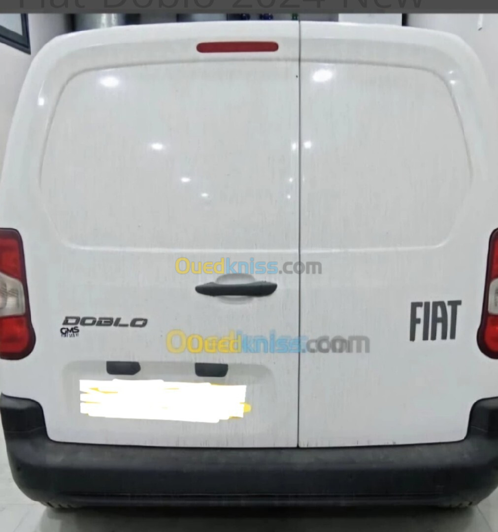 Fiat Doblo 2024 New Van Confort