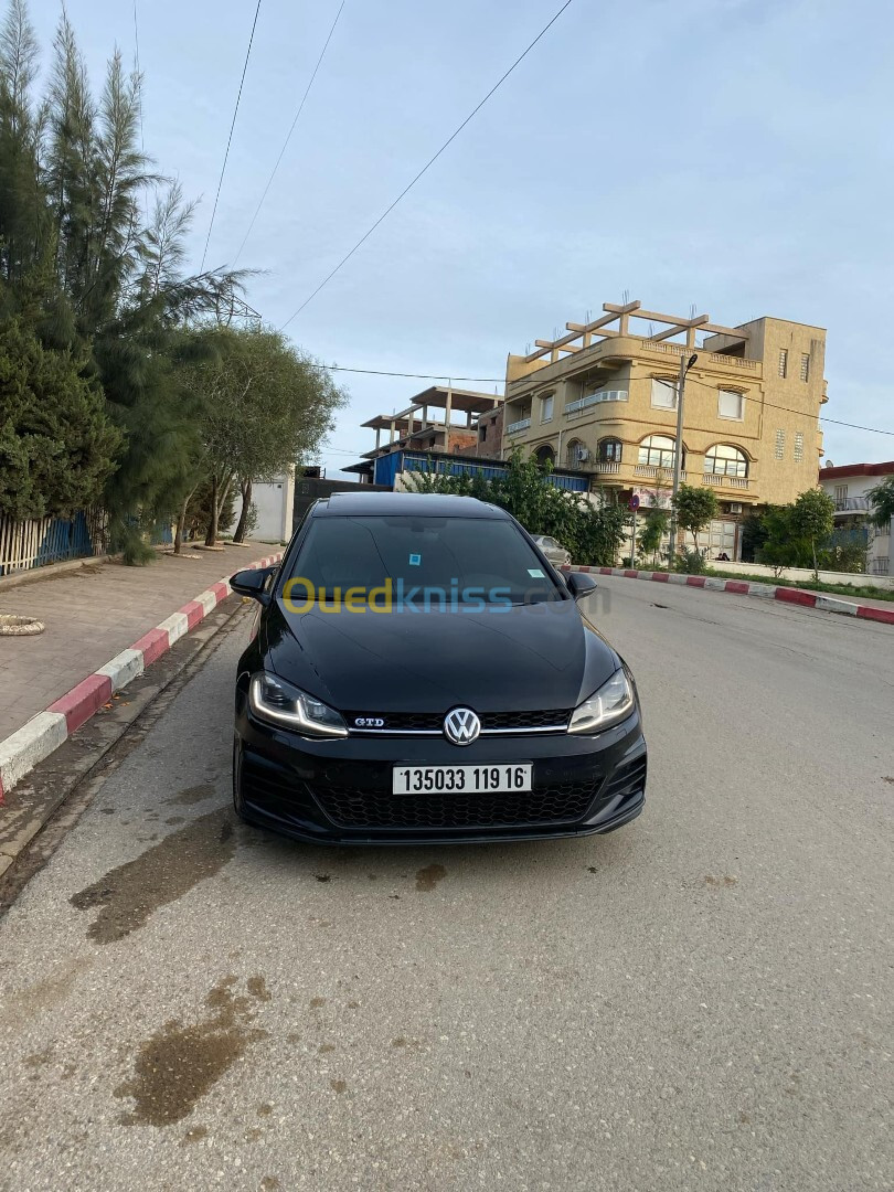 Volkswagen Golf 7 2019 GTD